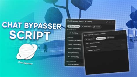 CHAT BYPASS SCRIPT 2023 LEGIT FREE UNBANNABLE YouTube