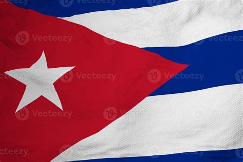 Waving Cuban flag in 3D rendering 14591786 Stock Photo at Vecteezy