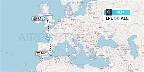 Fr Flight Status Ryanair Liverpool To Alicante Ryr