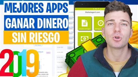 Mejores Aplicaciones Para GANAR DINERO POR INTERNET 2019 RAPIDO Y