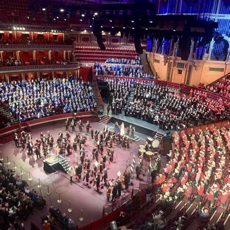 Arun Choral Society Members Sing Their Hearts Out In The Really Big Chorus At The Royal Albert