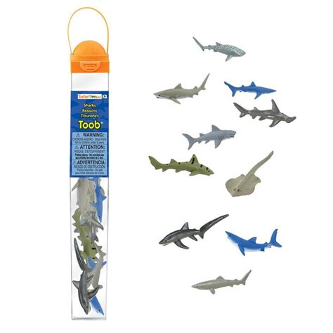 SHARKS TOOB SAFARI - THE TOY STORE