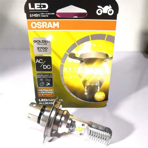 Lampu Depan Led Yamaha Jupiter Mx King Original Osram H Hs Kaki