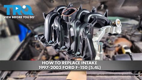 How To Replace Intake Manifold 1997 2003 Ford F 150 1a Auto