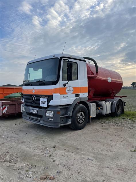 Mercedes Actros Beczka Asenizacyjna Nie Ychowice Olx Pl