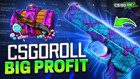 This NEW Case Made Us MASSIVE PROFIT CSGORoll YouTube