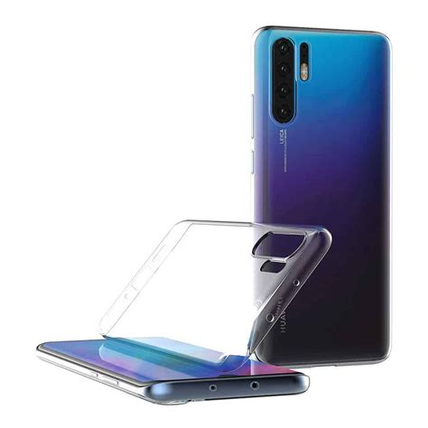 Capa Huawei P Pro Silicone Transparente Capas Huawei