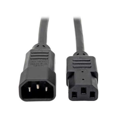 Cable Est Ndar De Extensi N De Alimentaci N Para Computadora A Awg