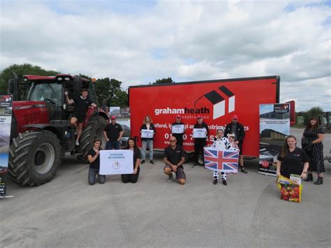 Were Proudly Backing 24 Hours In Farming Graham Heath Construction