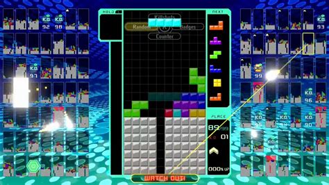 Tetris 99 Brings Battle Royale to the Puzzle Classic