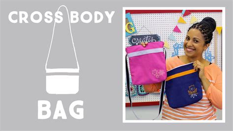 Small Cross Body Bag Tutorial Iucn Water