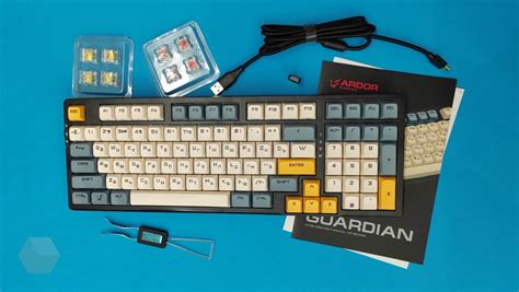 Купил клавиатуру ARDOR GAMING Guardian и доволен как слон! - Rozetked.me