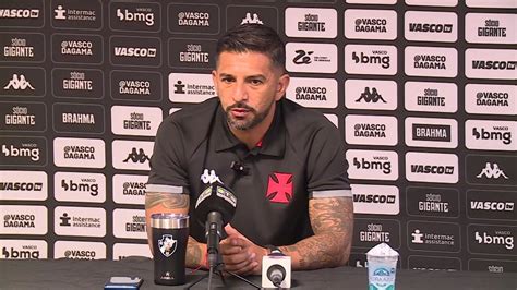 Vídeo Veja a coletiva de Emiliano Díaz após a vitória do Vasco sobre o