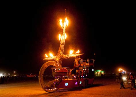 Mutant Vehicles Burning Man