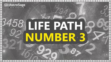 Life Path Number 3 Personality Relationships And Career