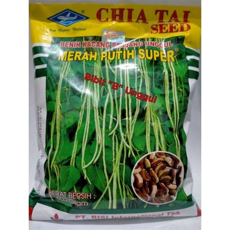 Jual Benih Kacang Panjang Merah Putih Super 500 Gr Shopee Indonesia