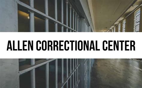 Allen Correctional Center: Behind Bars in Louisiana