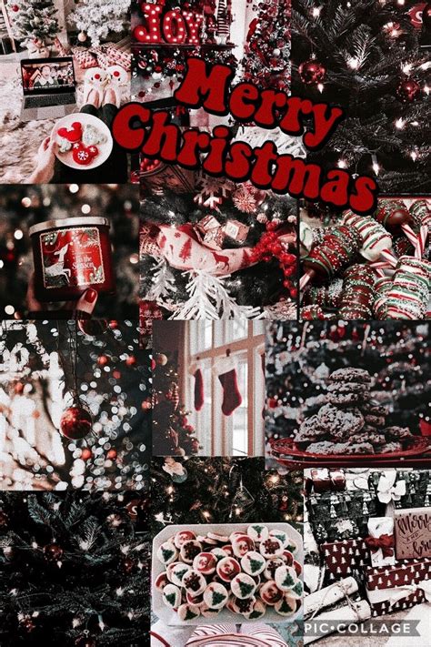 Ipad Christmas Collage Wallpapers Wallpaper Cave