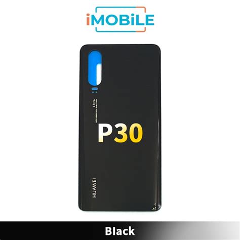 Huawei P30 Back Cover [black]