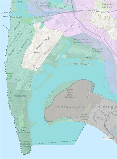 Find Your San Diego Zoning And Overlay Information