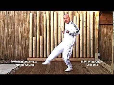 Wing Chun Lesson Basic Leg Exercise With Twist Wing Chun Wing