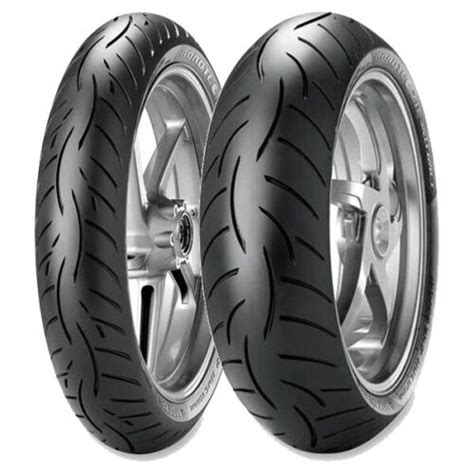 TYRE PAIR METZELER 120 70 18 59W 170 60 17 72W ROADTEC Z8