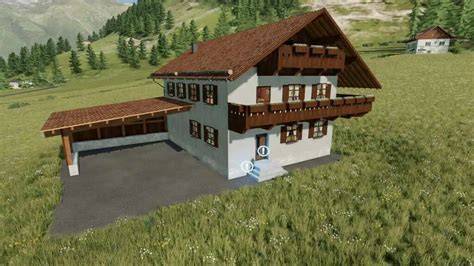 Maisons Bavaroises V Fs Mod Farming Simulator Mod