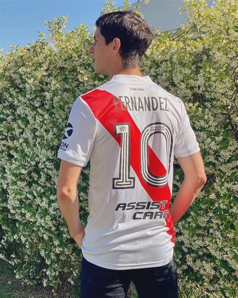 Qué Camiseta Usará Nacho Fernández En River “es Un Orgullo Enorme Y Una Exigencia” Tn