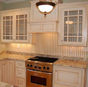 Kitchen Beadboard Beadboard Backsplash Kitchen Redo Kitchen Makeover