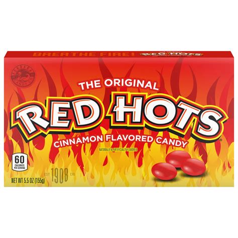 Red Hots Cinnamon Flavored Candy - Shop Candy at H-E-B