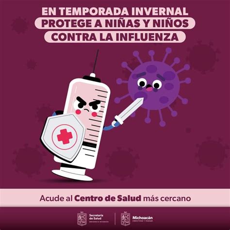 Salud A N Puedes Vacunarte Contra La Influenza Estacional Ssm