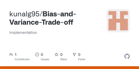 Github Kunalg95 Bias And Variance Trade Off Implementation