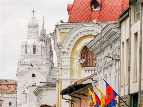 Quito Ecuador September 29 2019 Plaza Grande Or Plaza De La