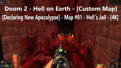 Project Brutality 3 0 Doom 2 Declaring New Apocalypse Map 01