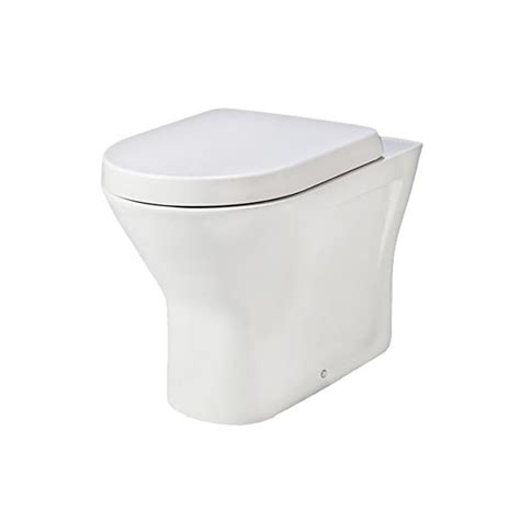 Buy RAK Resort Rimless Back To Wall Pan 450mm Extended Height Soft