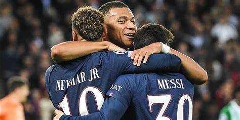 Quant Cobren Messi Mbappé I Neymar Al Psg