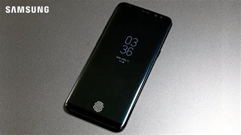 Samsung Galaxy S10 To Come With In Display Fingerprint Sensor