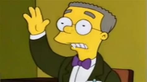 Así Se Vería El Particular Smithers De Los Simpsons En La Vida Real Y