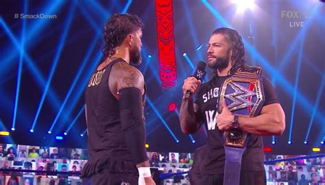 Roman Reigns Vs Jey Uso Anunciado Para Hell In A Cell La Neta Neta