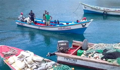 Pescadores insulares enfrentan escasez de combustible Cada día van de