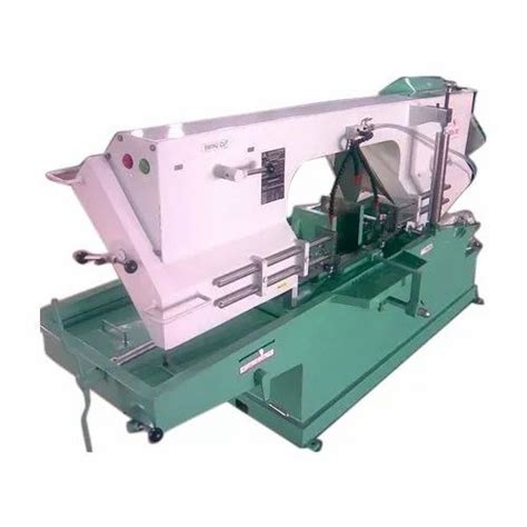 Mild Steel Band Saw Machine, For Metal Cutting at best price in Kolhapur | ID: 14880059197