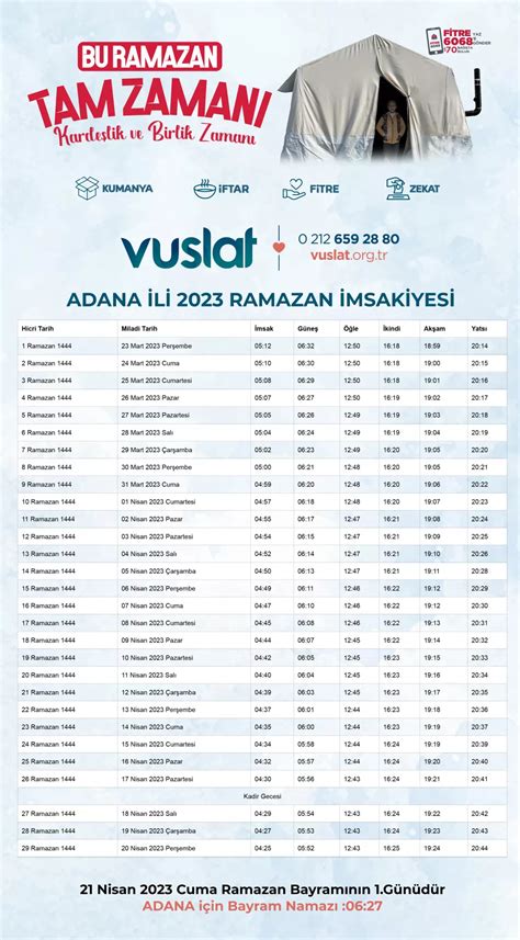 2024 Ramazan Iftar Saatleri Malia Alessandra