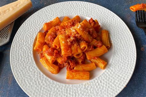 Macarrones Con Tomate