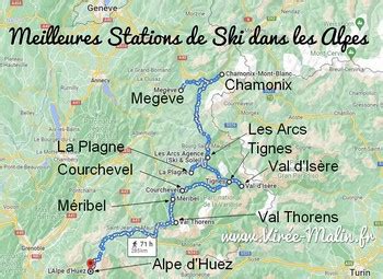 Quelles Sont Les Meilleures Stations De Ski Dans Les Alpes Vir E Malin Fr