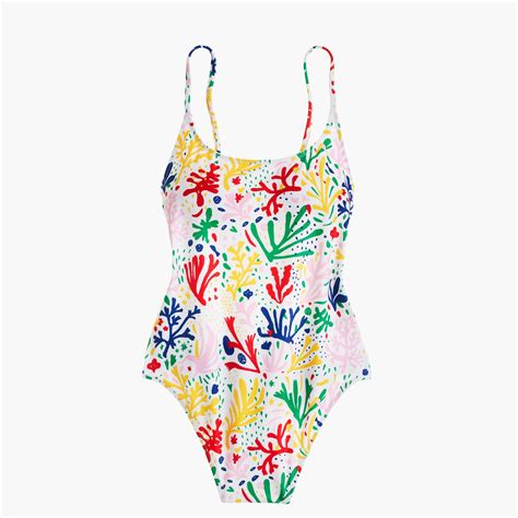 J Crew S New Swim Line Is Made Of Retro Summer Dreams