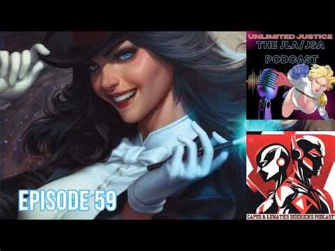 Unlimited Justice Ep Zatanna Bring Down The House Power