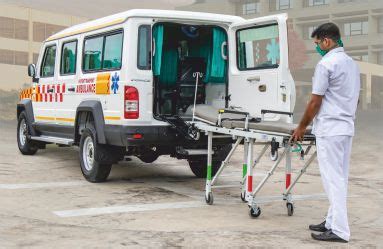 FORCE MOTORS TRAX AMBULANCE VANS