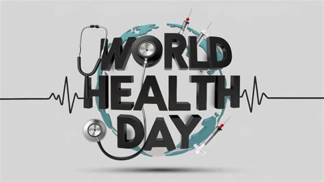 Premium Photo World Health Day Conceptual Design