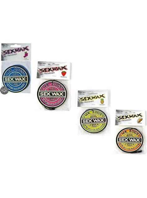 Sex Wax Air Fresheners