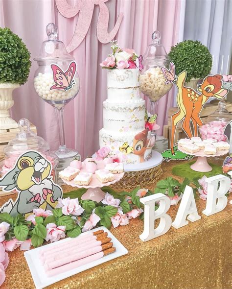 Bambi Inspired Diaper Cake Bambi Inspired Baby Shower Etsy Artofit